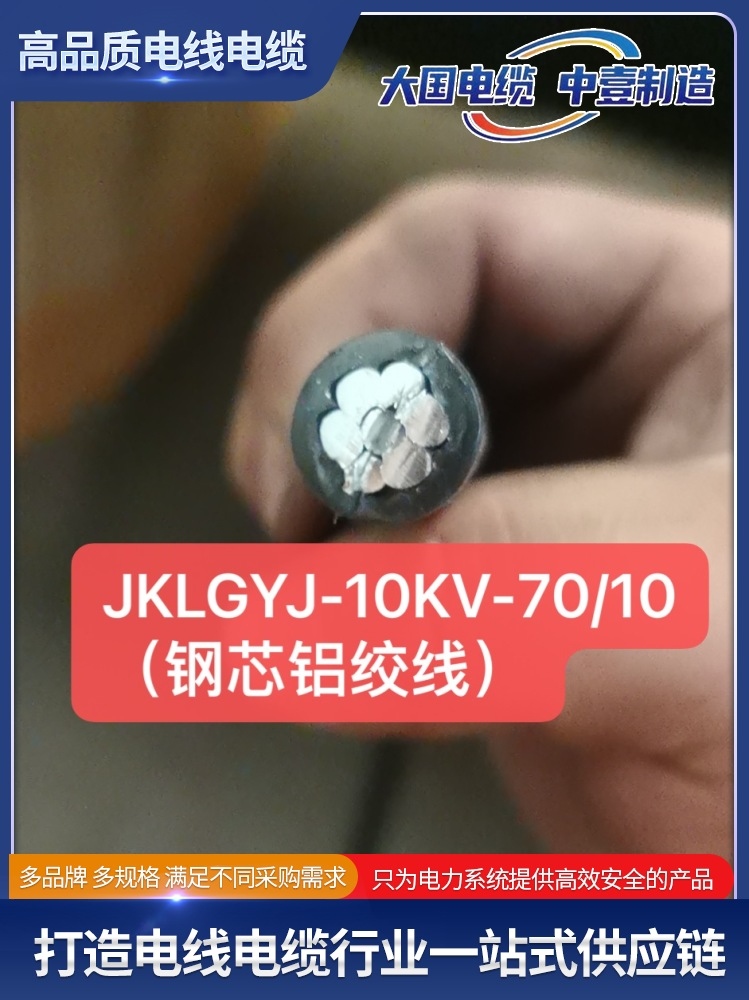 JKLGYJ-10KV-70/10(鋼芯鋁絞線)